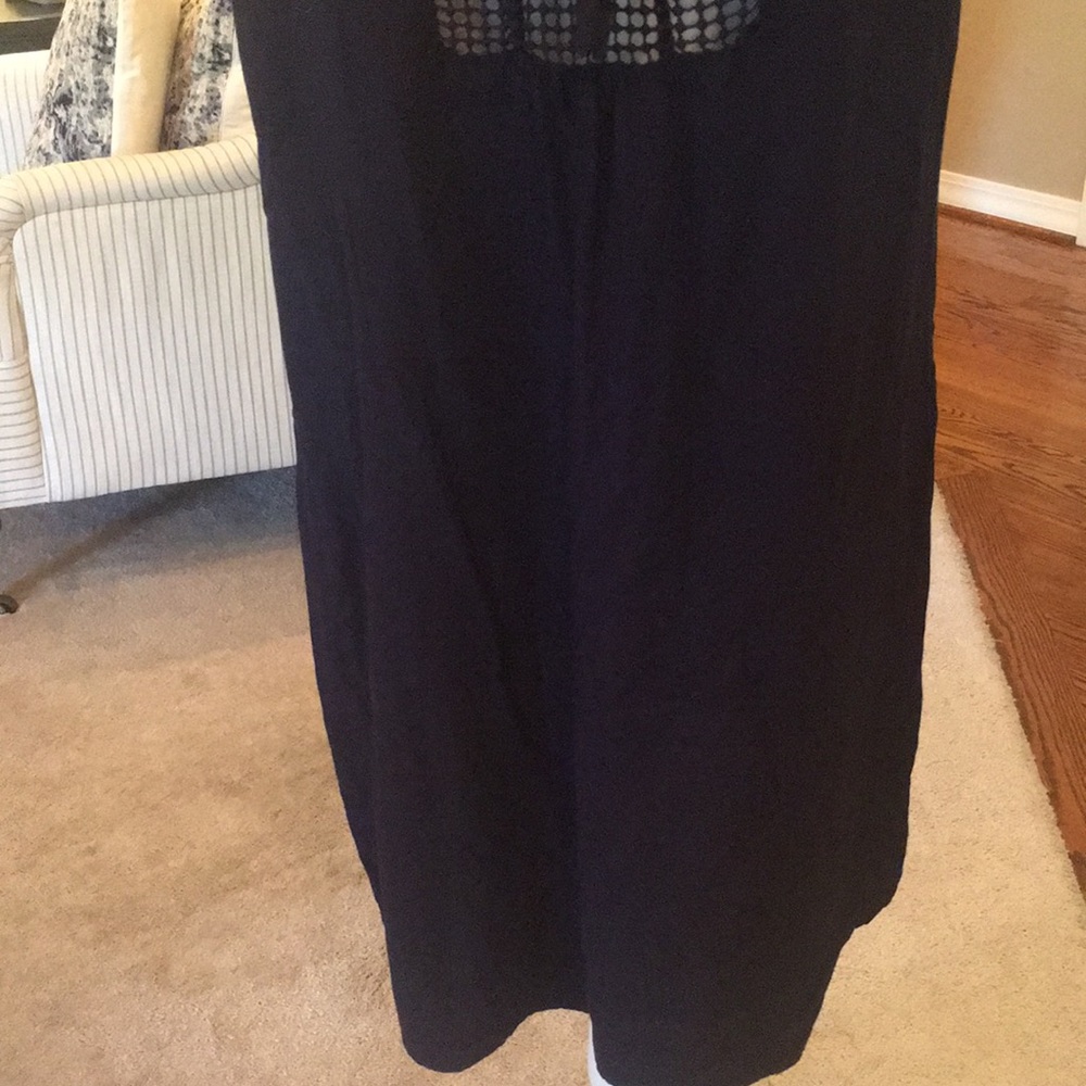 Signature Studio Navy Blue Sleeveless MIDI Dress - Picture 3 of 12